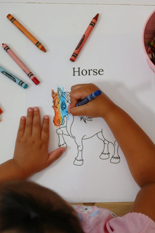 Coloring Animals 73 Worksheets (Toddler, Preschool, Pre-K, & Kinder)