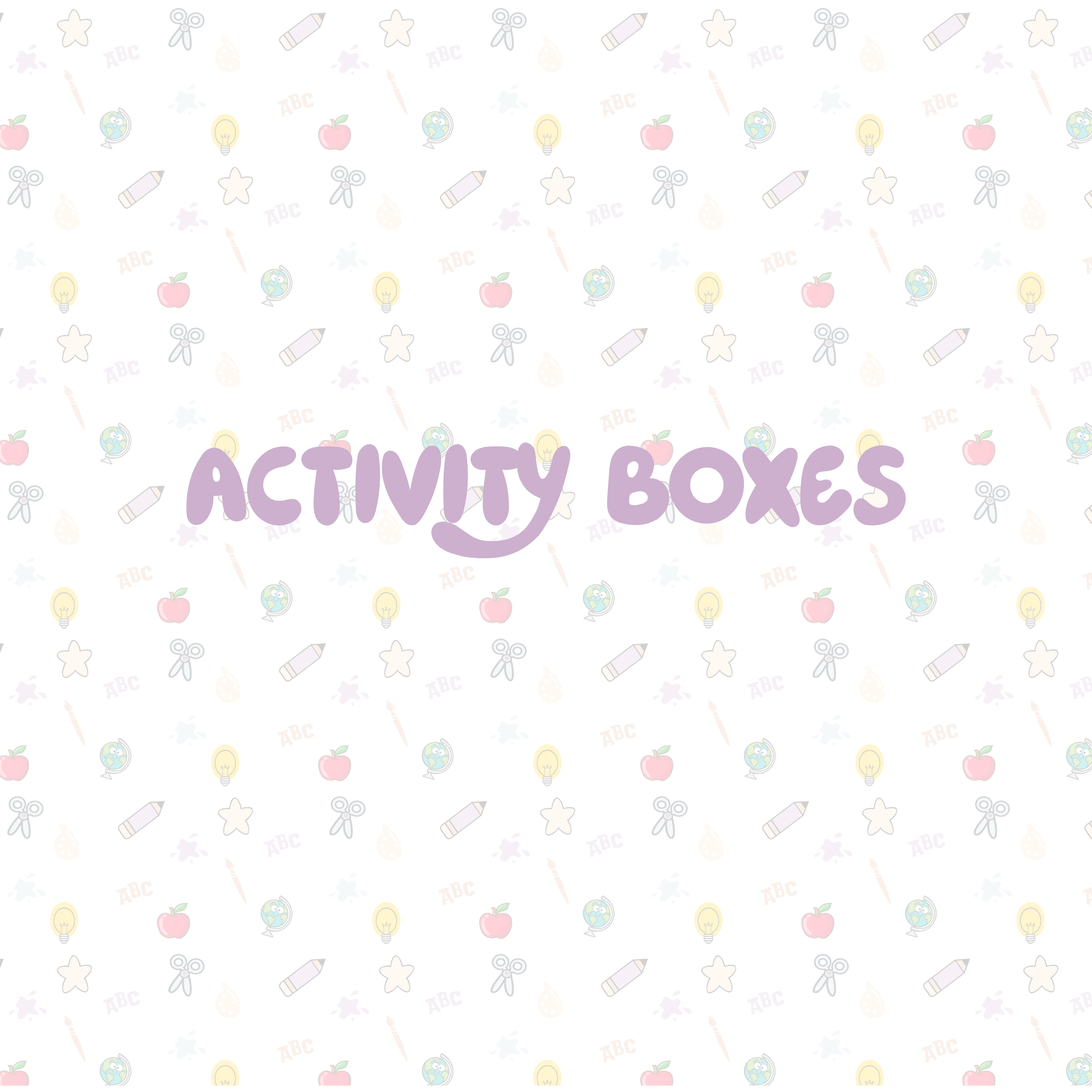 Activity Boxes – Curiokids