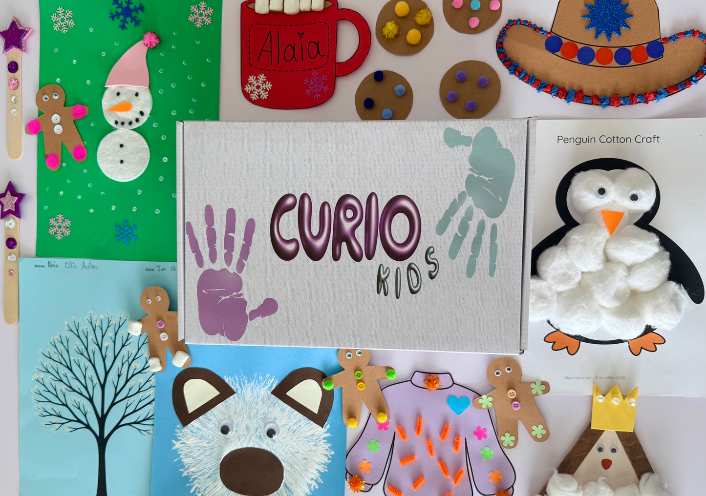 January Toddler Box Digital Download