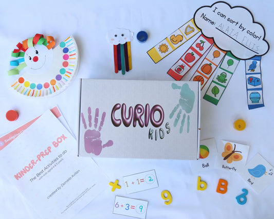 Kinder-Prep Box (4 years - 5 years)