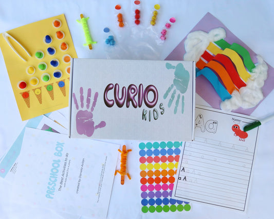 Preschool Box (3 years - 4 years)