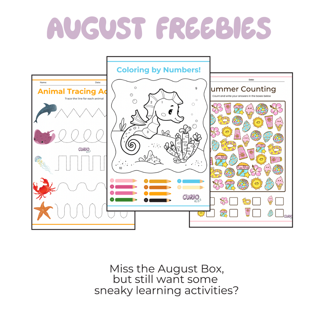 Free August Printables